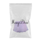 Maxbell Chiffon Table Skirt Tableware Cover Shower Wedding Party Decor