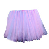 Maxbell Chiffon Table Skirt Tableware Cover Shower Wedding Party Decor