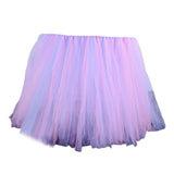 Maxbell Chiffon Table Skirt Tableware Cover Shower Wedding Party Decor