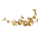 Maxbell Womens Gold Tone Bohemian Filigree Flower Headband Headwear Hair Accessories