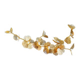 Maxbell Womens Gold Tone Bohemian Filigree Flower Headband Headwear Hair Accessories