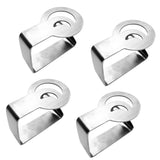 4pcs Flexible Stainless Steel Table Cover Cloth Clamps for Outdoor Moon