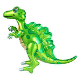 Freestanding 3D Dinosaur Inflatable Balloons Animals for Party Decors Green