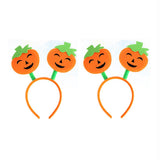 Pumpkin Halloween Hairband Fancy Dress Costume Party Props for Children