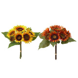 Artificial Sunflower Bouquet Table Centerpieces Home Party Decoration Yellow