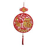 Spring Festival Non-woven Fabricc Decoration Party Supplies Style B