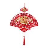 Spring Festival Non-woven Fabricc Decoration Party Supplies Style C