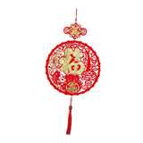 Spring Festival Non-woven Fabricc Decoration Party Supplies Style D