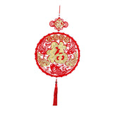 Spring Festival Non-woven Fabricc Decoration Party Supplies Style F