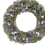 18'' Artificial Wreath Hanging Indoor Outdoor Wedding Front Door Home Decor