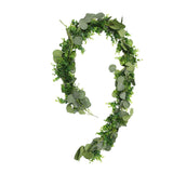 Simulation Leaves Garland Green Plant Kitchen Garden Office Decoration style 3