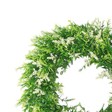 Artificial Lavender Wreath Flowers Wreath Door Wreath Home Wedding Decor