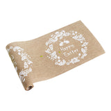 Maxbell  Table Runner Seasonal Spring Flowers Dining Table Runner 11x110inch Style B