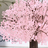 Cherry Blossom 3D Pop up Cards Handmade Thank You Greeting Card for Wife