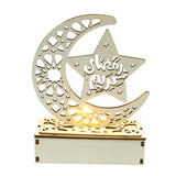 Ramadan Mubarak Night Lamp LED Muslim Ramadan Table Light Home Decor Style 5