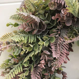 Eucalyptus Wreath Spring Garland for Front Door Window Party Decorations