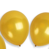 Premium Latex Balloons for Baby Wedding Parties Arch Decoration Supplies gold