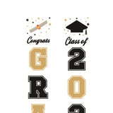 2021 Graduation Couplet Banners Sign Front Door Graduation Party Decoration E