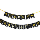 Graduation Banner Congrats Grad Burlap Banner Bunting Graduate Decor College