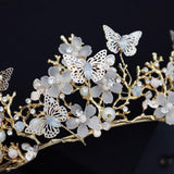 Maxbell Lovely Hair Crown Headband Bridal Crown Headbands Tiaras Party Prom Costume