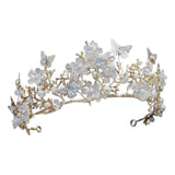 Maxbell Lovely Hair Crown Headband Bridal Crown Headbands Tiaras Party Prom Costume