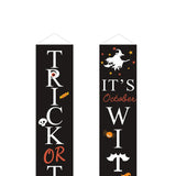 Halloween Banner Party Decoration Porch Decorations Halloween Welcome Signs
