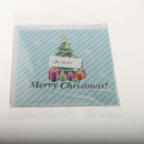 3 Pack 3D Christmas Greeting Cards with Envelopes Christmas Tree