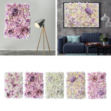 Maxbell Flower Wall Panel Privacy Photography Props for Venue Christmas Festival light pink and bud