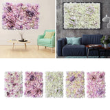 Maxbell Flower Wall Panel Privacy Photography Props for Venue Christmas Festival light pink and bud