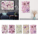 Maxbell Flower Wall Panel Privacy Photography Props for Venue Christmas Festival light pink and bud