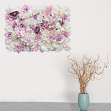 Maxbell Flower Wall Panel Privacy Photography Props for Venue Christmas Festival light pink and bud