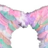 Maxbell Child Angel Feather Wing Costume Wing Kids Feather Fairy Wing S