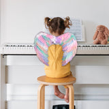 Maxbell Child Angel Feather Wing Costume Wing Kids Feather Fairy Wing S