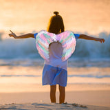 Maxbell Child Angel Feather Wing Costume Wing Kids Feather Fairy Wing S