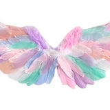 Maxbell Feather Angel Wing Fairy Wing for Living Room Decor Photography Props Large 80x40cm