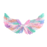 Maxbell Feather Angel Wing Fairy Wing for Living Room Decor Photography Props Large 80x40cm