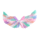Maxbell Feather Angel Wing Fairy Wing for Living Room Decor Photography Props Large 80x40cm