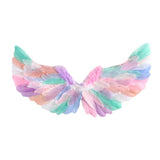 Maxbell Feather Angel Wing Fairy Wing for Living Room Decor Photography Props Large 80x40cm
