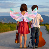 Maxbell Feather Angel Wing Fairy Wing for Living Room Decor Photography Props Large 80x40cm