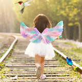Maxbell Feather Angel Wing Fairy Wing for Living Room Decor Photography Props Large 80x40cm