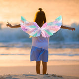 Maxbell Feather Angel Wing Fairy Wing for Living Room Decor Photography Props Large 80x40cm