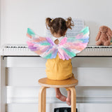 Maxbell Feather Angel Wing Fairy Wing for Living Room Decor Photography Props Large 80x40cm