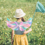 Maxbell Feather Angel Wing Fairy Wing for Living Room Decor Photography Props Large 80x40cm