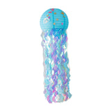 Maxbell Mermaid Party Jellyfish Lamp Mermaid DIY Creation for Kids Birthday Party  Blue