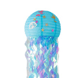 Maxbell Mermaid Party Jellyfish Lamp Mermaid DIY Creation for Kids Birthday Party  Blue