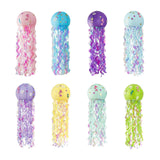 Maxbell Mermaid Party Jellyfish Lamp Mermaid DIY Creation for Kids Birthday Party  Blue