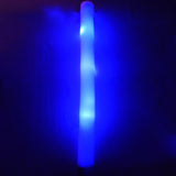 Maxbell Light Up Foam Sticks Colorful LED Glow Sticks for Carnival Concert 15Pcs