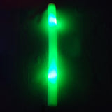 Maxbell Light Up Foam Sticks Colorful LED Glow Sticks for Carnival Concert 15Pcs