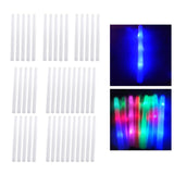 Maxbell Light Up Foam Sticks Colorful LED Glow Sticks for Carnival Concert 15Pcs