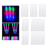 Maxbell Light Up Foam Sticks Colorful LED Glow Sticks for Carnival Concert 15Pcs